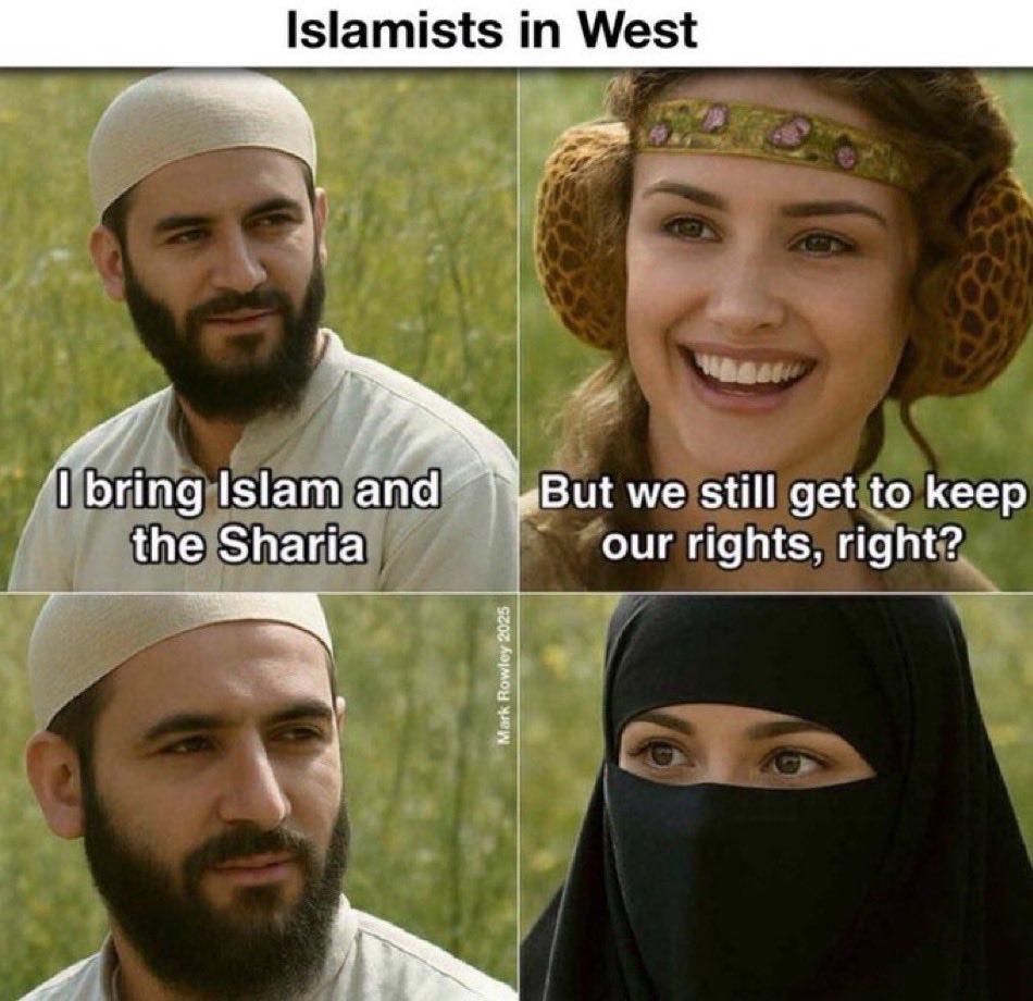 MarieIsabellaB's tweet image. The danger to the west from Islam is greater than some fake sob story from Mamdani about Islamophobia