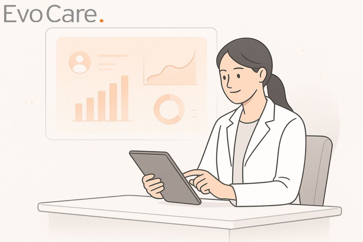𝗚𝗶𝘃𝗶𝗻𝗴 𝗧𝗵𝗲𝗿𝗮𝗽𝗶𝘀𝘁𝘀 𝗧𝗵𝗲𝗶𝗿 𝗧𝗶𝗺𝗲 𝗕𝗮𝗰𝗸

Behind every successful recovery is a therapist managing care, tracking progress, and juggling paperwork.
EvoCare changes that.

By digitalizing therapy, EvoCare frees therapists from routine admin so they can focus