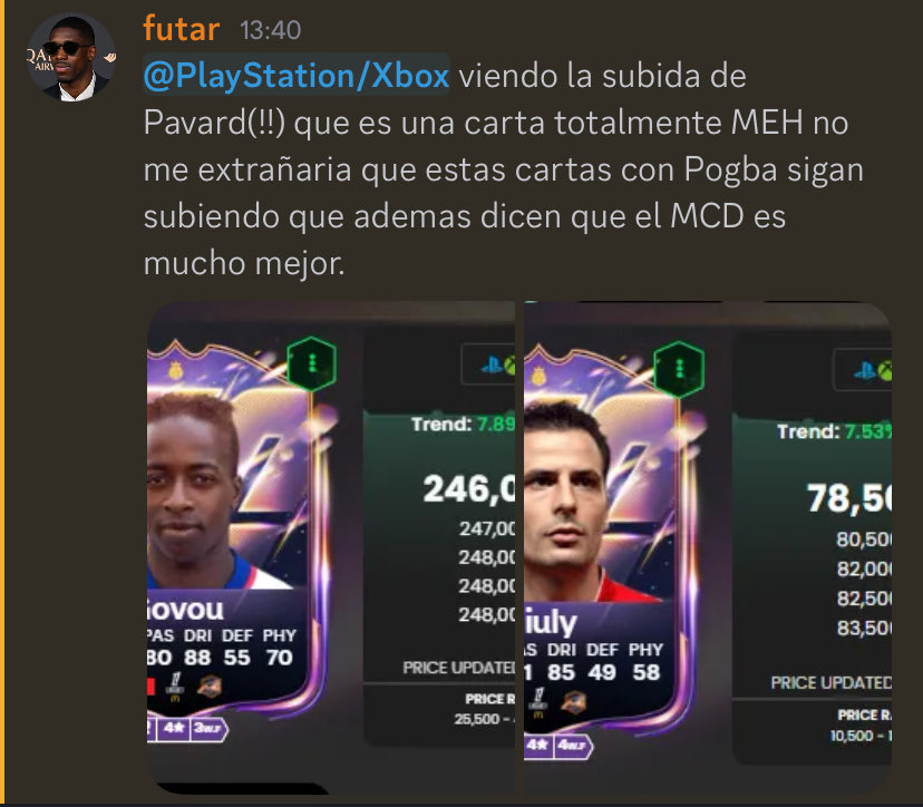 FutAR-Trader🇦🇷 tweet media