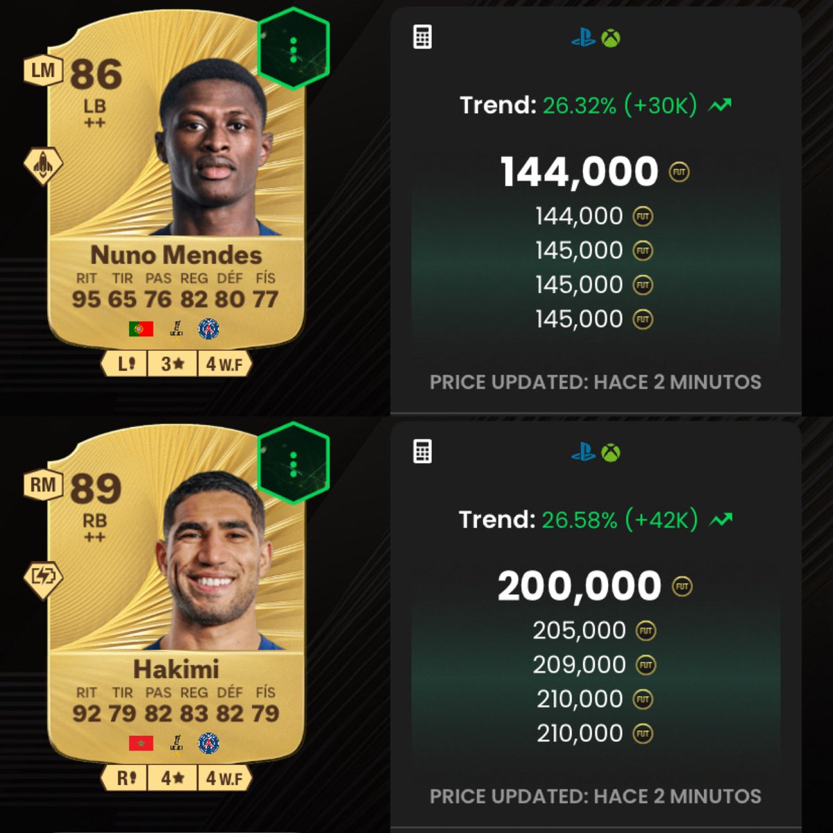 los links de Pogba dejaron mucho profit💰😉

📬Seguimos teniendo cupos disponibles, cualquier duda pueden hablarme al MD
