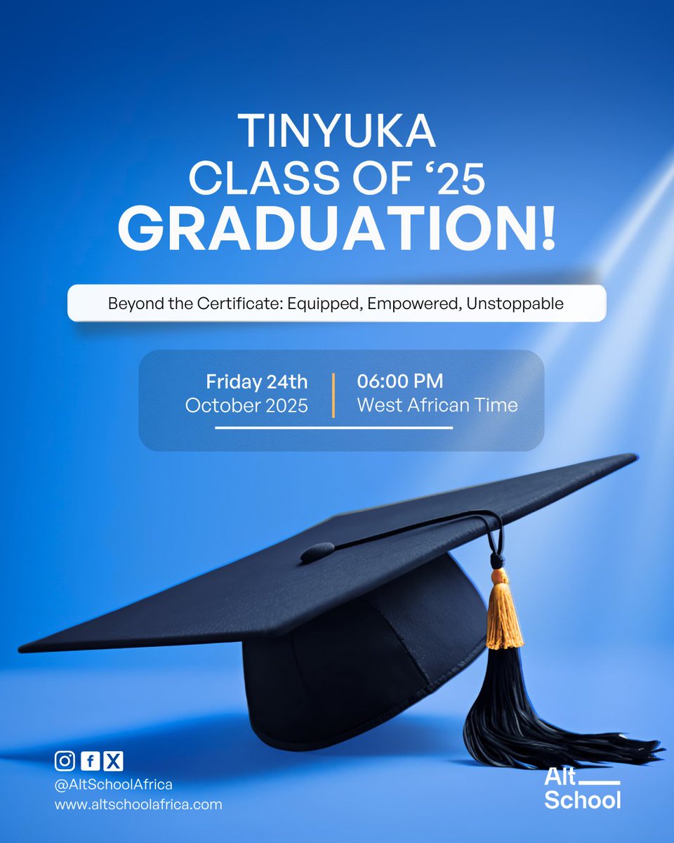 ChinonsoStanl10's tweet image. 🎓 I just completed my Cybersecurity program at AltSchool Africa.
Grateful for the growth, skills, and consistency it took to get here.
We move.
#CyberSecurity #AltSchoolAfrica #ContinuousLearning #CloudSecurity #TechGrowth