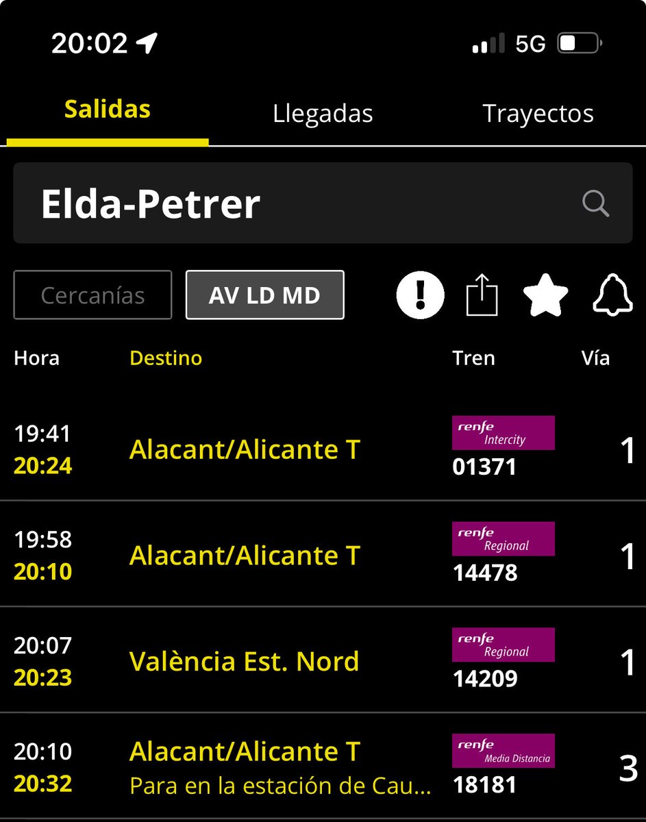 carlospetrer's tweet photo. @oscar_puente_ @xataka Tu red de @Renfe no funciona mucho mejor… diría que pésima! Haz el favor de mirarte el ombligo… https://t.co/SMHQ5FutVV