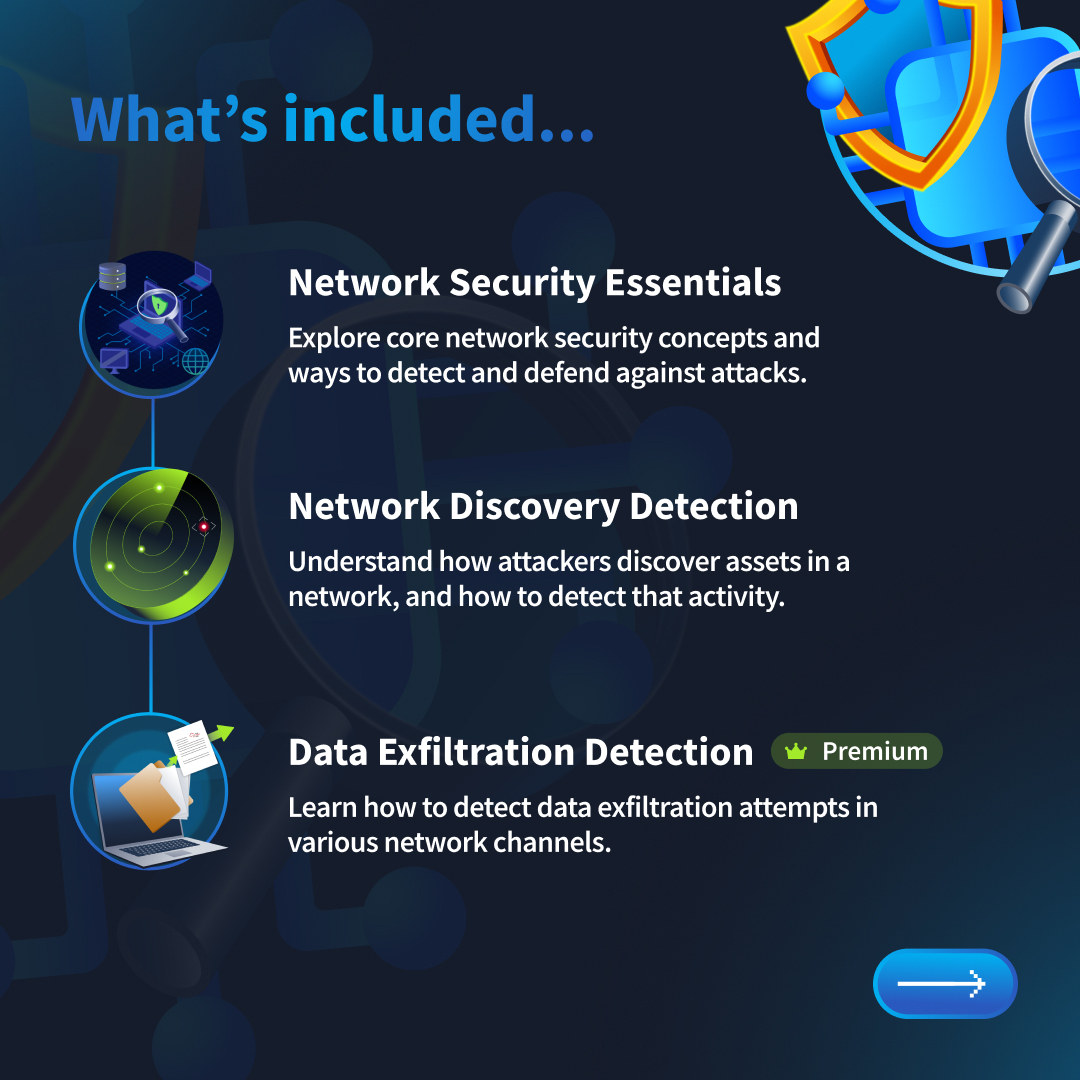 tryhackme's tweet image. The network never lies...you just need to know how to listen. 👀
In our NEW Network Security Monitoring module, learn to detect data exfiltration, MITM attacks, and sneaky traffic patterns! 
Your next blue-team flex starts here. 💪
🔗 tryhackme.com/module/network…