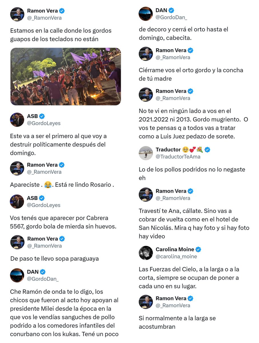 "Vera":
Por tweets que publicó <a href="/_RamonVera/">Ramon Vera</a>