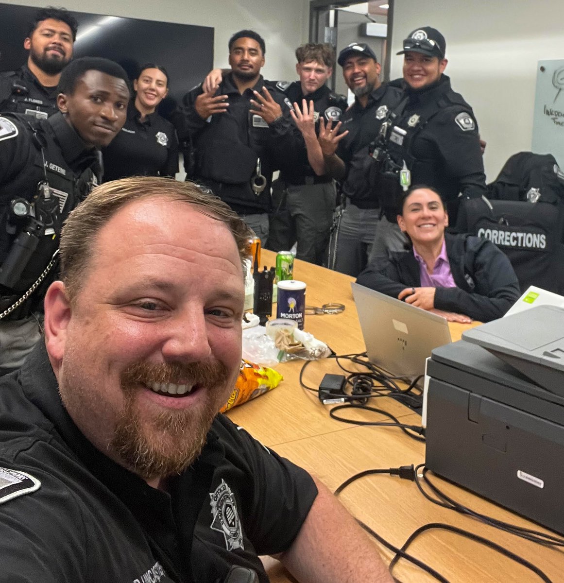 Service, Training, &amp; the "Why!" 💡

Massive appreciation for Sgt. Hanson, Sgt. Lancaster, and Lt. Anthony (Bear 4)! They didn't just help O-Squad with commissary; they turned it into a hands-on training session, ensuring the team understood the reasoning behind the guidelines.