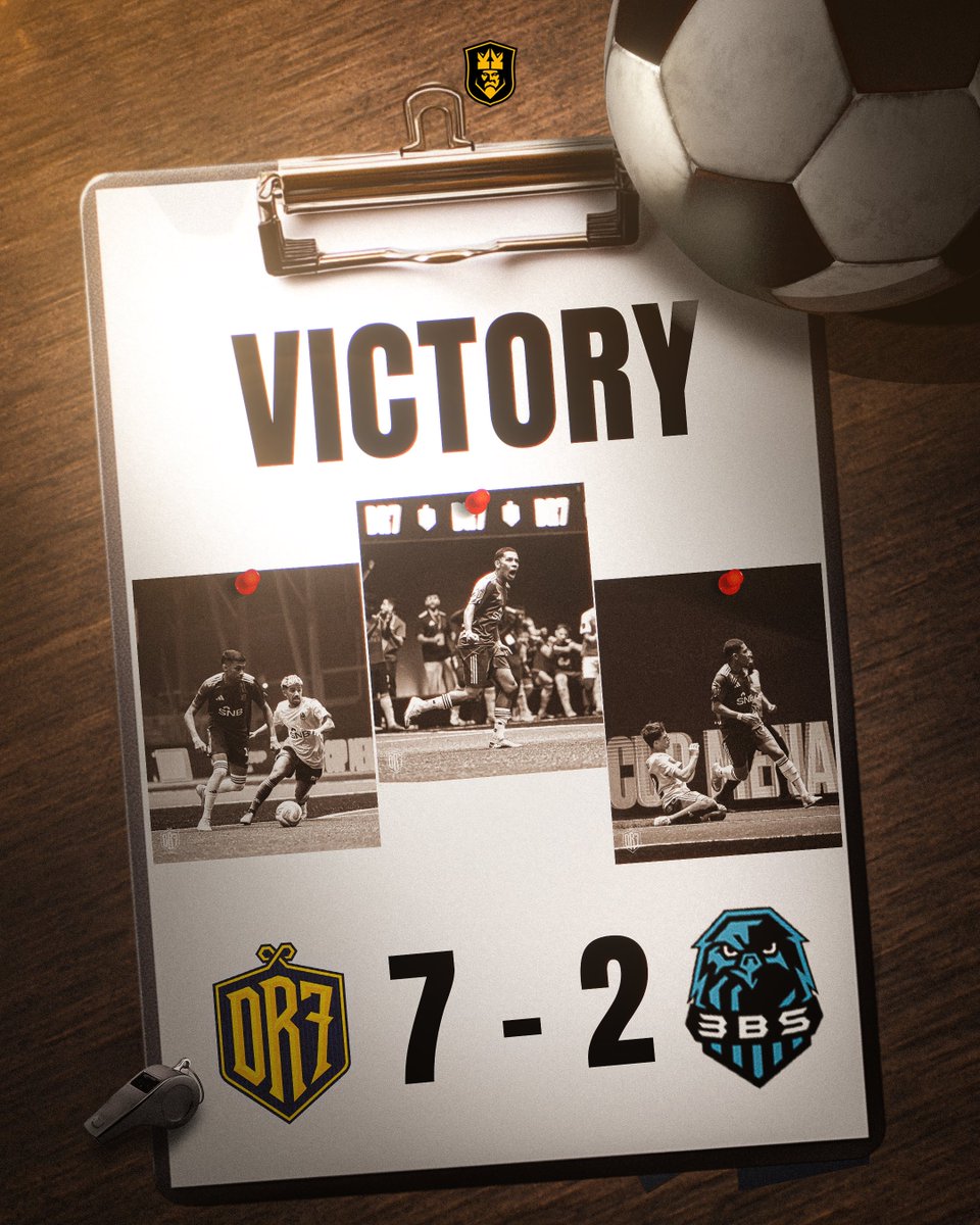 المباراة الاولى بالبطولة 🤙💙
وفوز بنتيجة ساحقة ضد <a href="/3BS_FC1/">3BS FC</a> 

#KingsLeagueMENA | #DR7