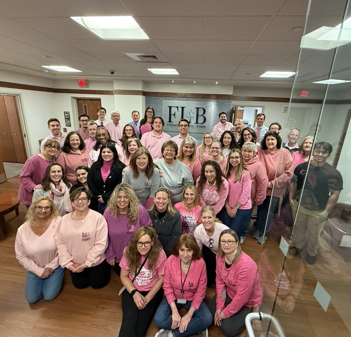 FLB is thinking pink! 🩷

During our annual pink day, our staff raised over $500 for breastcancer.org with a dress down and count the candy contests. We e honor all the FLB warriors past and present in the midst of their courageous cancer battles.

#BreastCancerAwareness