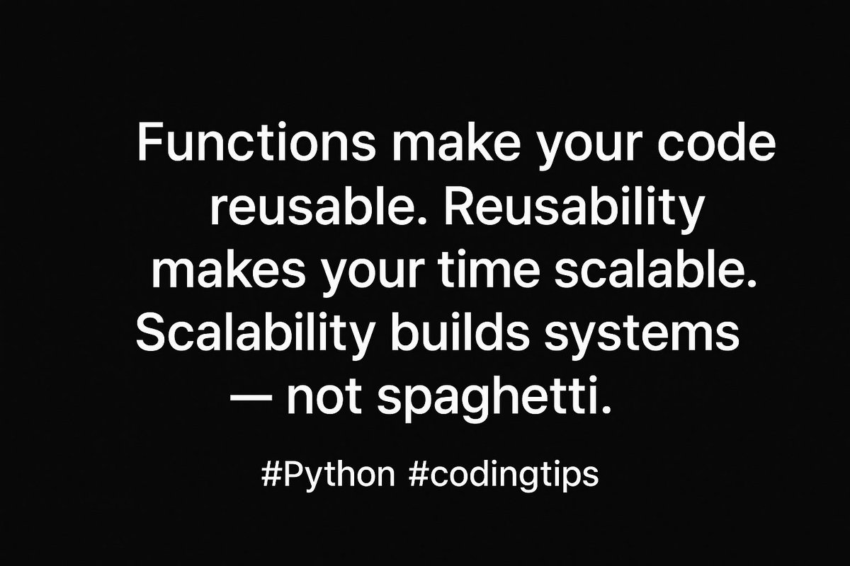 ObillionOscar's tweet image. #Python #codingtips