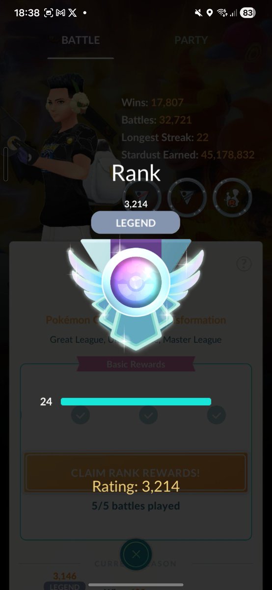 I'm not going to Lille because me and my partner Fearow want to give other trainers a chance 🥖