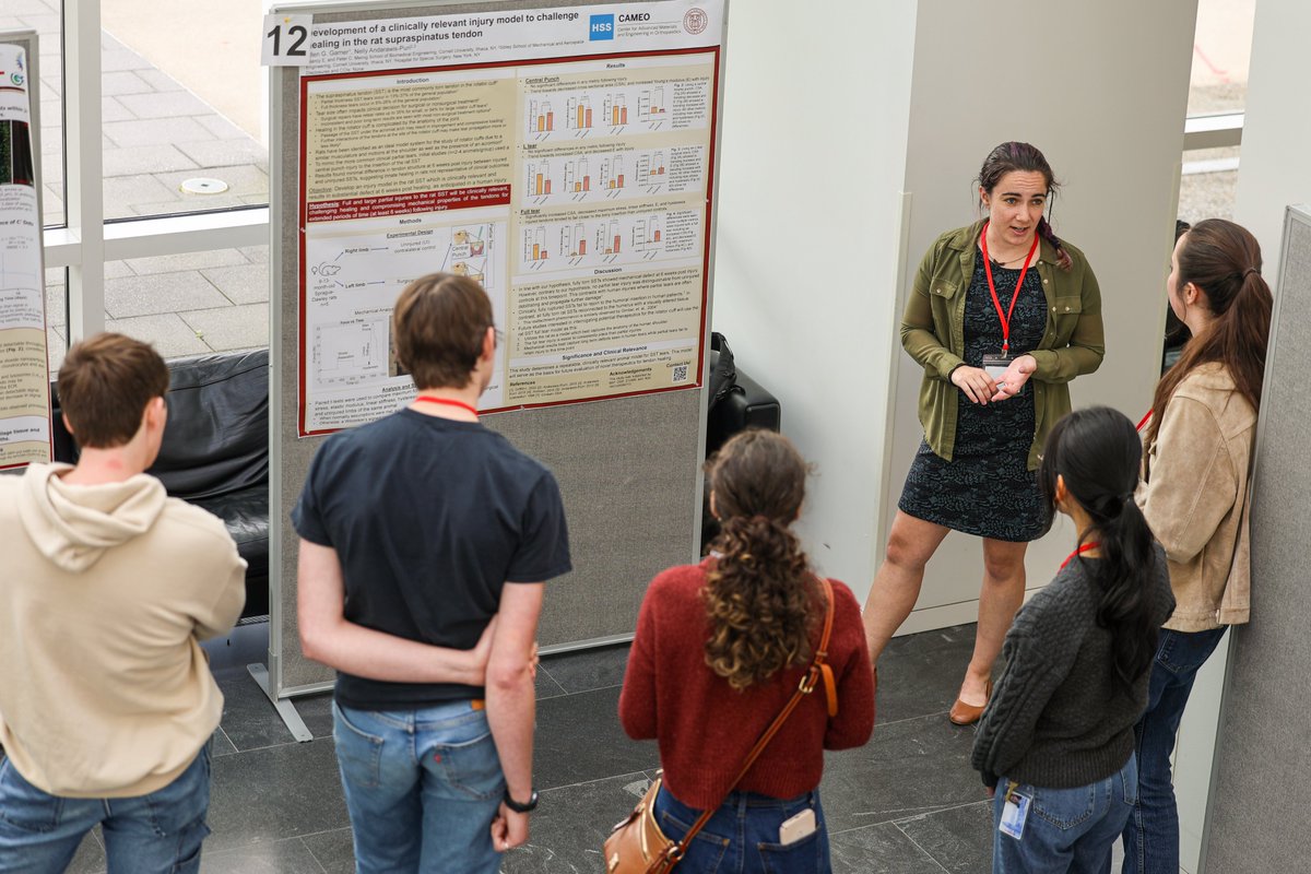 CornellBME's tweet image. Energized by the student excellence on display at today&apos;s @BMESociety @CUbmes  research symposium. Our graduate students share their research with faculty, peers, and alumni, and discuss opportunities, challenges, careers and next steps. Welcome home to Weill, @Michael_on_here!