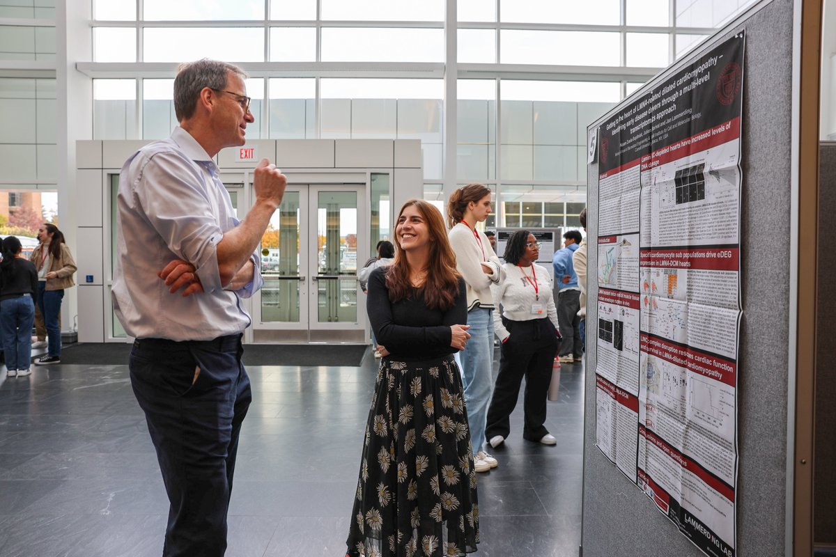 CornellBME's tweet image. Energized by the student excellence on display at today&apos;s @BMESociety @CUbmes  research symposium. Our graduate students share their research with faculty, peers, and alumni, and discuss opportunities, challenges, careers and next steps. Welcome home to Weill, @Michael_on_here!