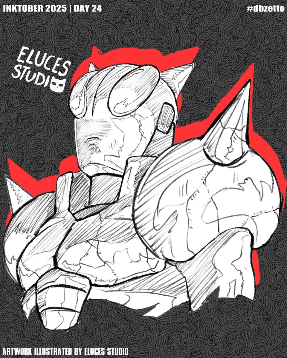 GOTENKS SUPER SAIYAJIN |DRAGON BALL Z |Inktober Day 25