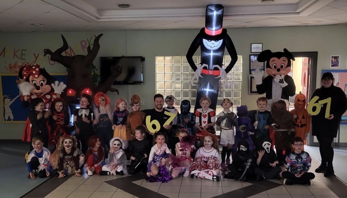 ctrps1's tweet image. 🕸️✨ 
Costumes, giggles, and a few friendly frights — P3C had a scream this Halloween! 🎃
👻 #Halloween2025 #P3C