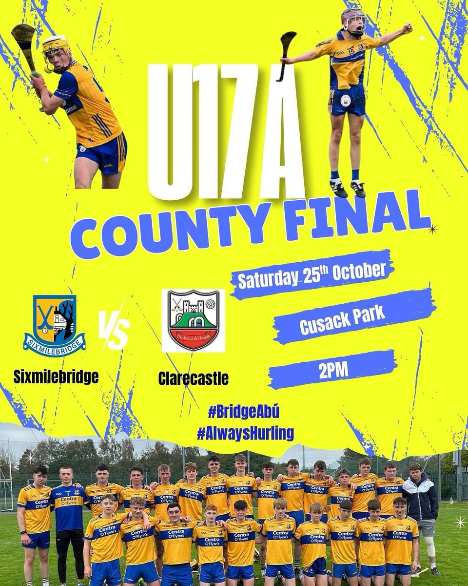 Sixmilebridge GAA tweet media