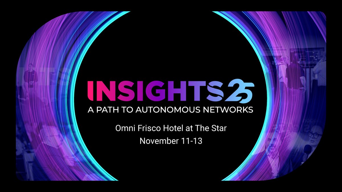 Join us in Dallas this November for #RBBNINSIGHTS—where industry leaders converge to explore the latest in AI-driven innovation, advanced security, and network automation. Check out the updated agenda and reserve your spot today!
hubs.la/Q03PtKtb0