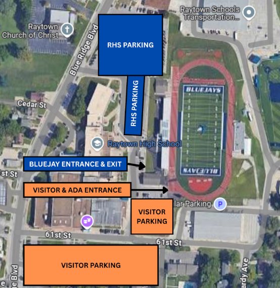 🏴‍☠️10/24 <a href="/_pcpirates/">Platte County Football</a> 🆚 Raytown

📍Raytown 
⌚️7:00
🚪GATES OPEN AT 6:00 &amp; CLOSE AT 7:30
🎟️Digital Tickets ONLY - NO CASH gofan.co/event/4013999?…
➡️HS students must attend RHS or PCHS &amp; show ID 
🔊NO RE-ENTRY, NO BAGS (clear small bags only)
📺 fan.hudl.com/usa/mo/raytown…