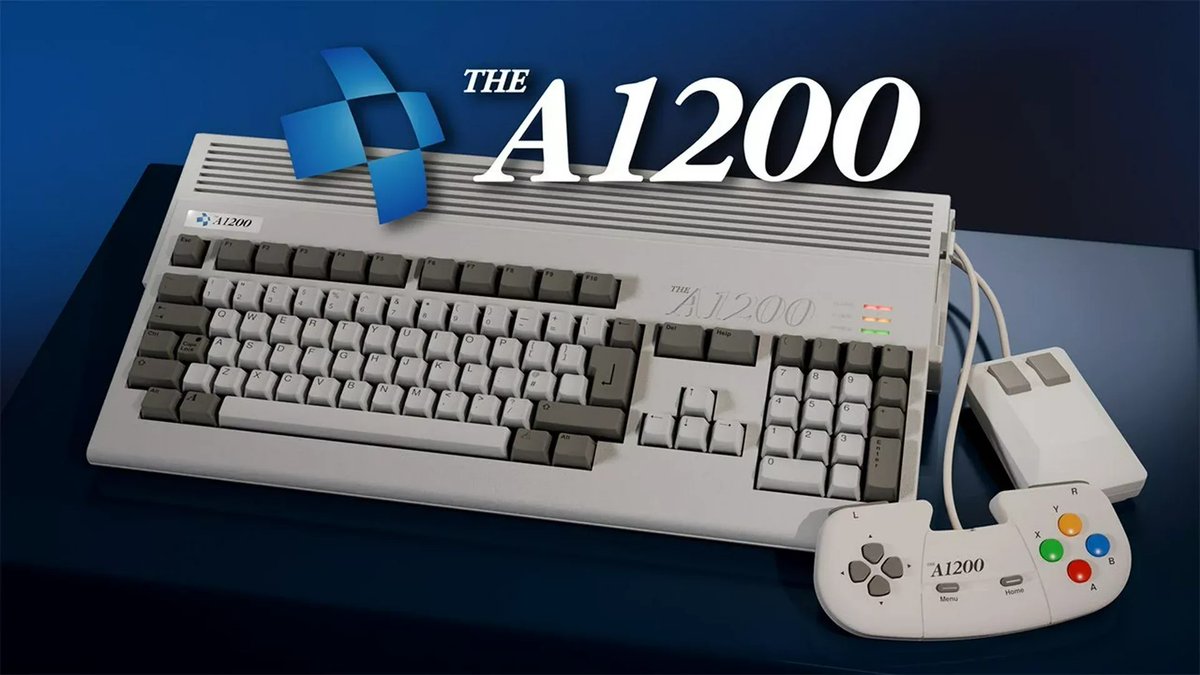 ConsoleFun's tweet image. 🎮 Plongez dans les années 90 avec THE A1200 : 25 jeux préinstallés, clavier complet, souris et HDMI pour raviver la nostalgie !
🔥 Découvrez-en plus ici
👉 consolefun.fr/actualites/det…

#RetroGaming #A1200 #ConsoleFun