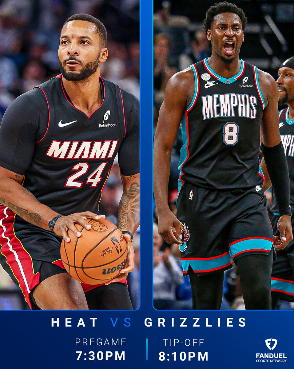 Norman Powell led the <a href="/MiamiHEAT/">Miami HEAT</a> with 28 points in the season opener.

Watch the matchup in Memphis tonight on FanDuel Sports Network #HEATNation