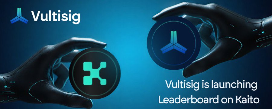 VitoApH's tweet photo. I was planning to take the day off, but then...

@BR4ted and @CrypSaf showed me this:

*Express campaign on Kaito with @vultisig $VULT
The campaign will only last 3 days

Rewards:
• Top 5:  $1,250
• Top 10: $750
• Top 15: $450
• Top 30: $300
• Top 300: Whitelist for their $3M FDV presale

Here’s the alpha: investors got in at a $70M FDV