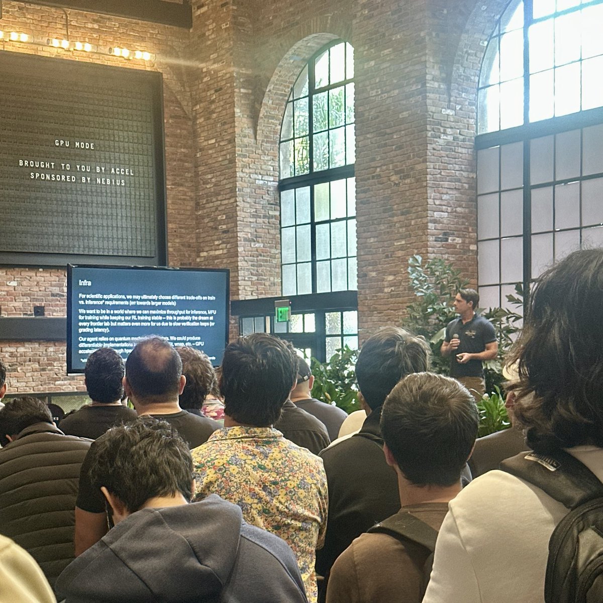 model + labs > thinking

- <a href="/LiamFedus/">William Fedus</a>, co-creator of <a href="/ChatGPTapp/">ChatGPT</a> &amp; co-founder of <a href="/periodiclabs/">Periodic Labs</a> at GPU MODE IRL