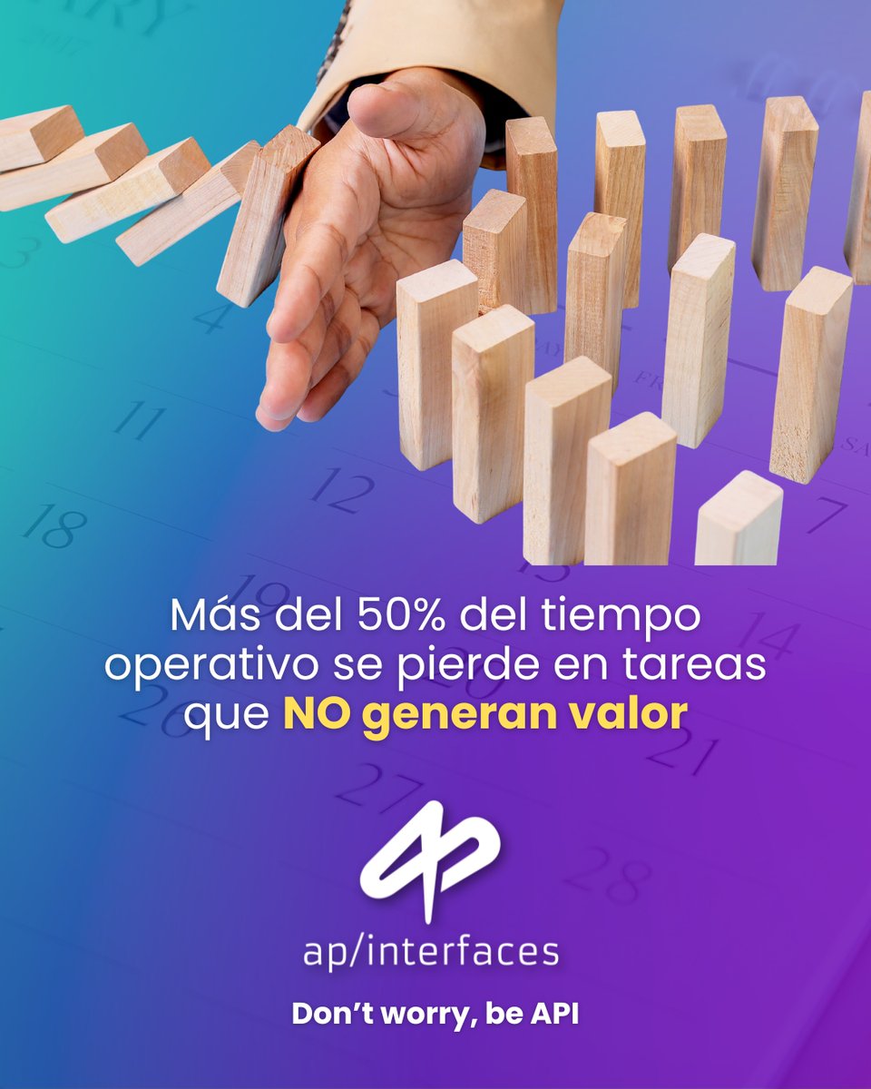 APinterfaces's tweet image. ¿Y si te dijera que con AP Interfaces + el simulador de rentabilidad puedes visualizar cuánto de ese tiempo puedes recuperar para enfocar recursos en estrategia, crecimiento y liderazgo?

¿Quieres saber si es tu caso? Contáctanos. 
Don’t worry, be API.
