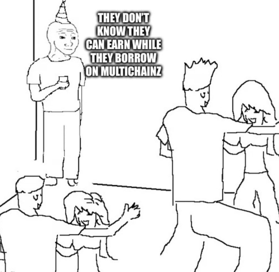 MultichainZ_'s tweet image. Peak Friday feeling