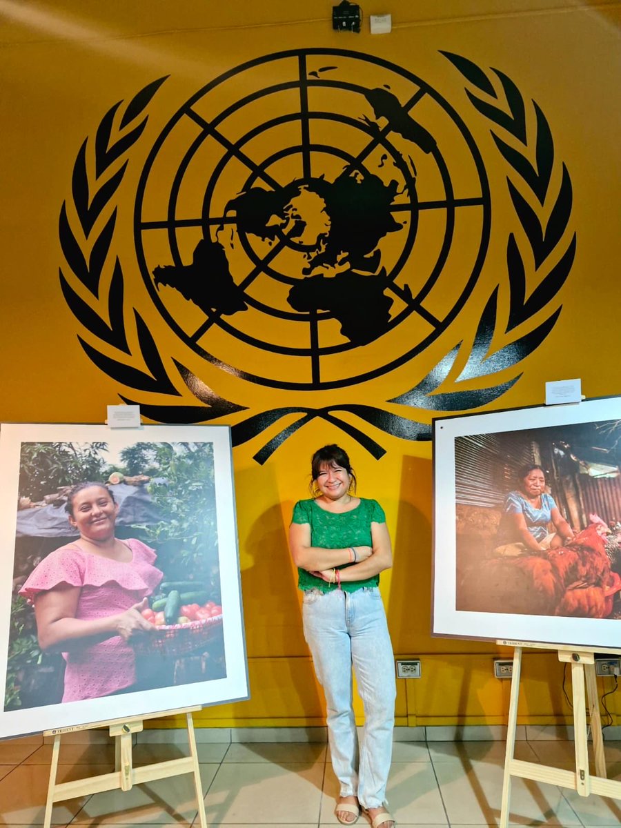 VictoriaIraheta's tweet image. #UNDAY #HumanitarianWorker