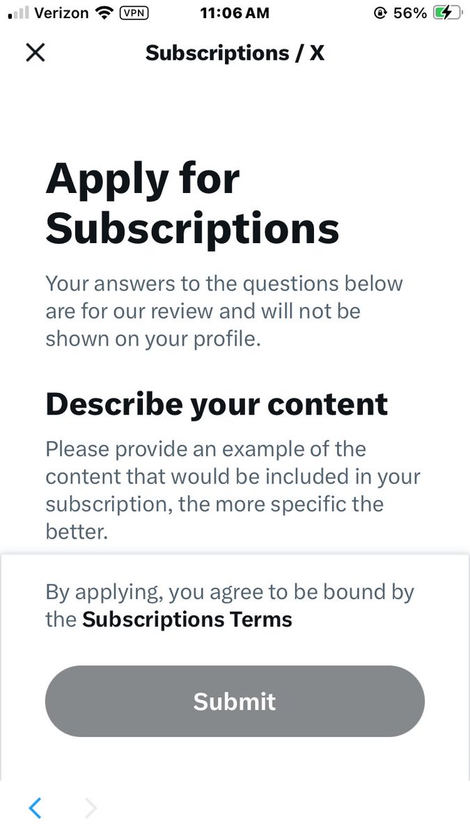 imUrB00gieman's tweet image. Have you been waiting to get approved after submitting an application for #Subscriptions?

You need to reapply-