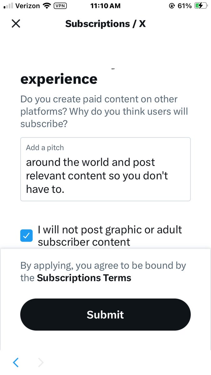 imUrB00gieman's tweet image. Have you been waiting to get approved after submitting an application for #Subscriptions?

You need to reapply-