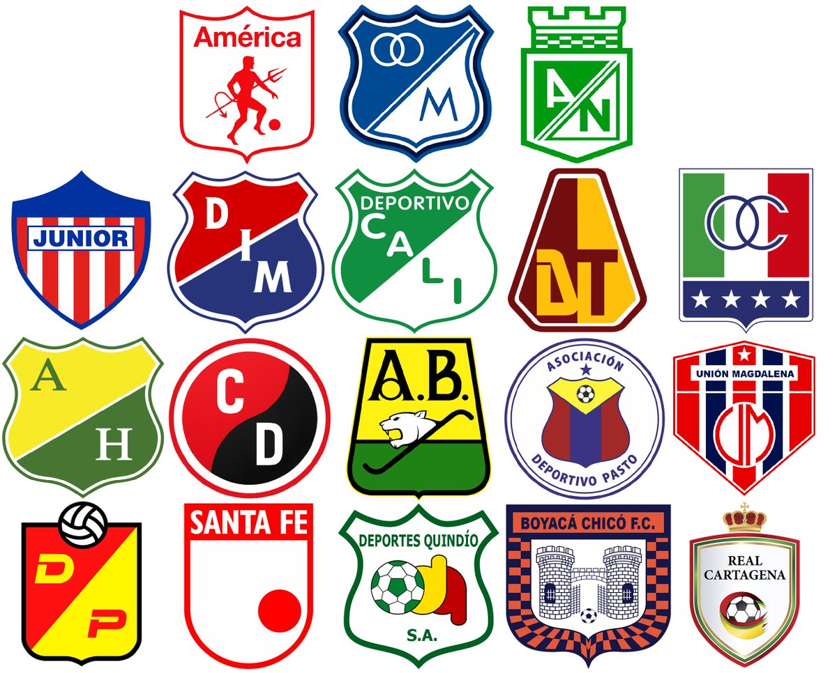 De acuerdo en que estos deberían ser los equipos que jueguen la máxima categoría del fútbol colombiano ⚽️🇨🇴 en un formato de 18 equipos? por traición, hinchadas, ciudades, escenarios, títulos etc...
Que vuelvan las épocas de los 90s de los 2000 a nuestro fútbol