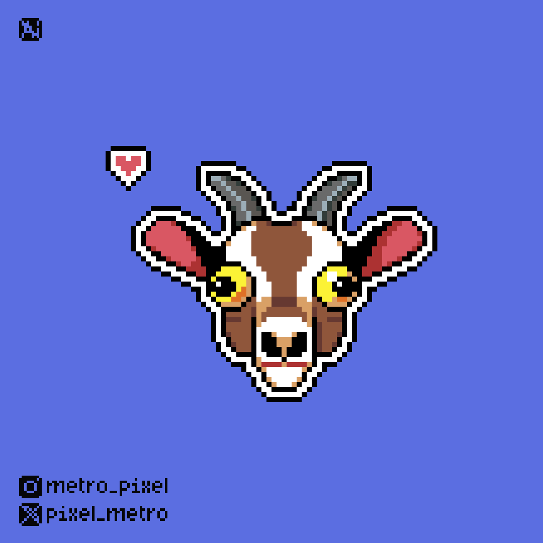 Metro, the pixelator tweet media