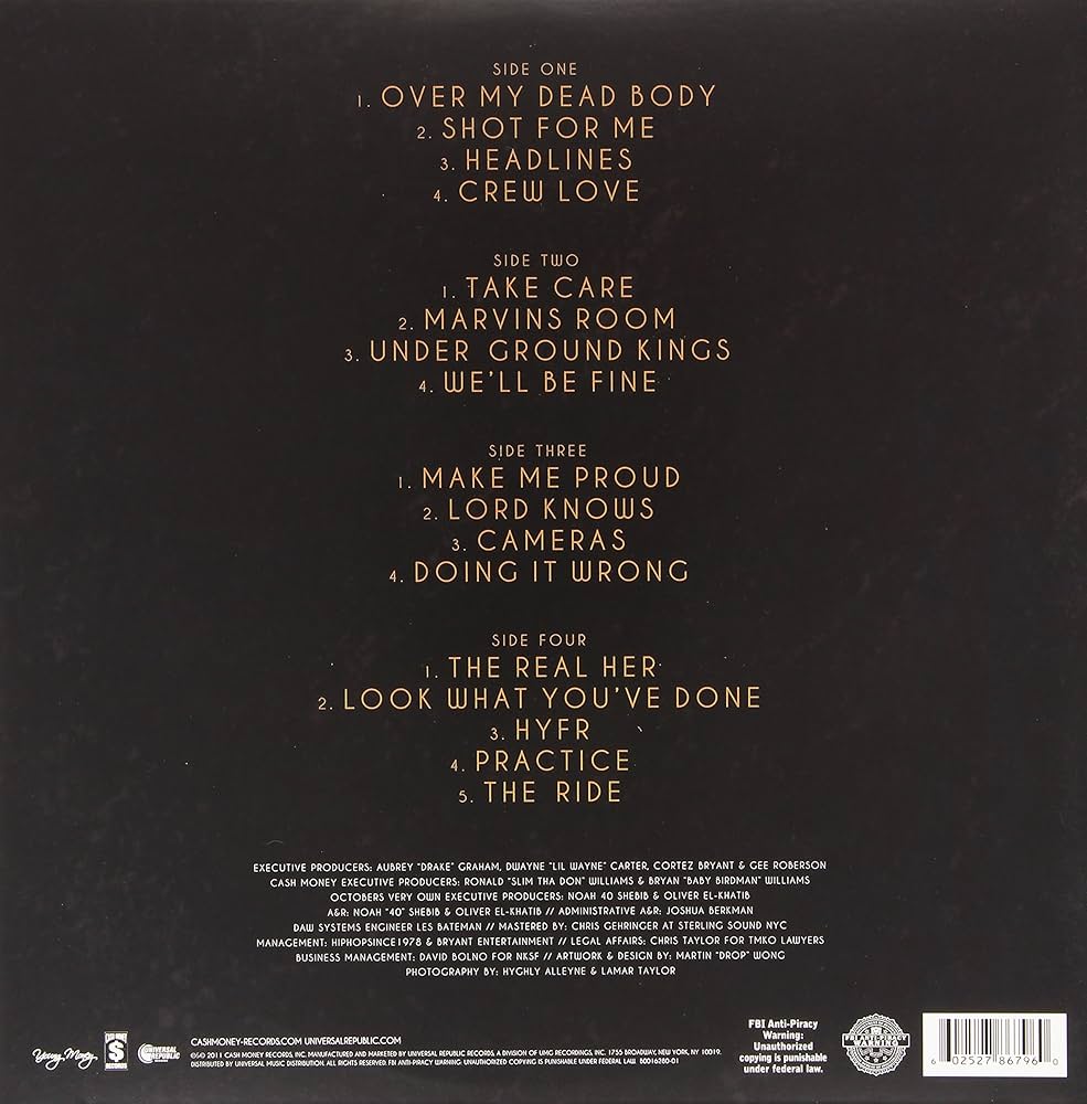 chartdata's tweet image. .@Drake earns his first @RIAA Diamond album with &apos;Take Care&apos;.