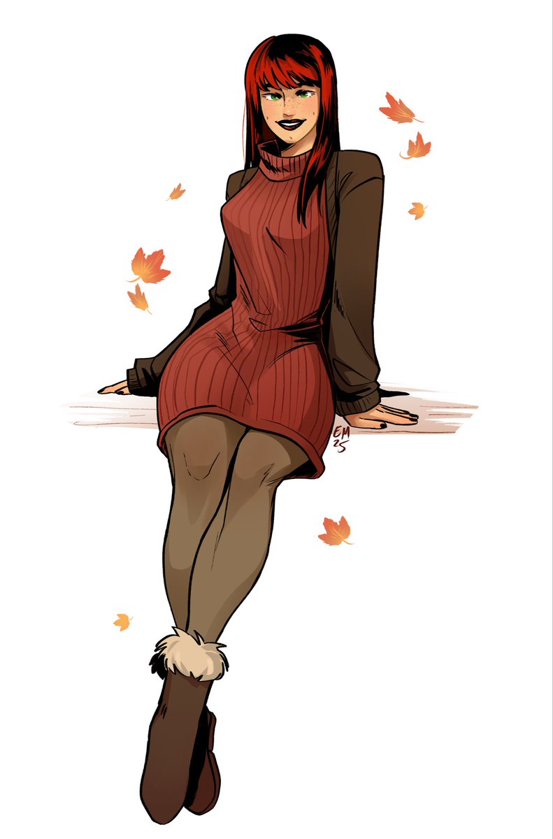 MJ’s making her rounds on Autumn Covers 🧡