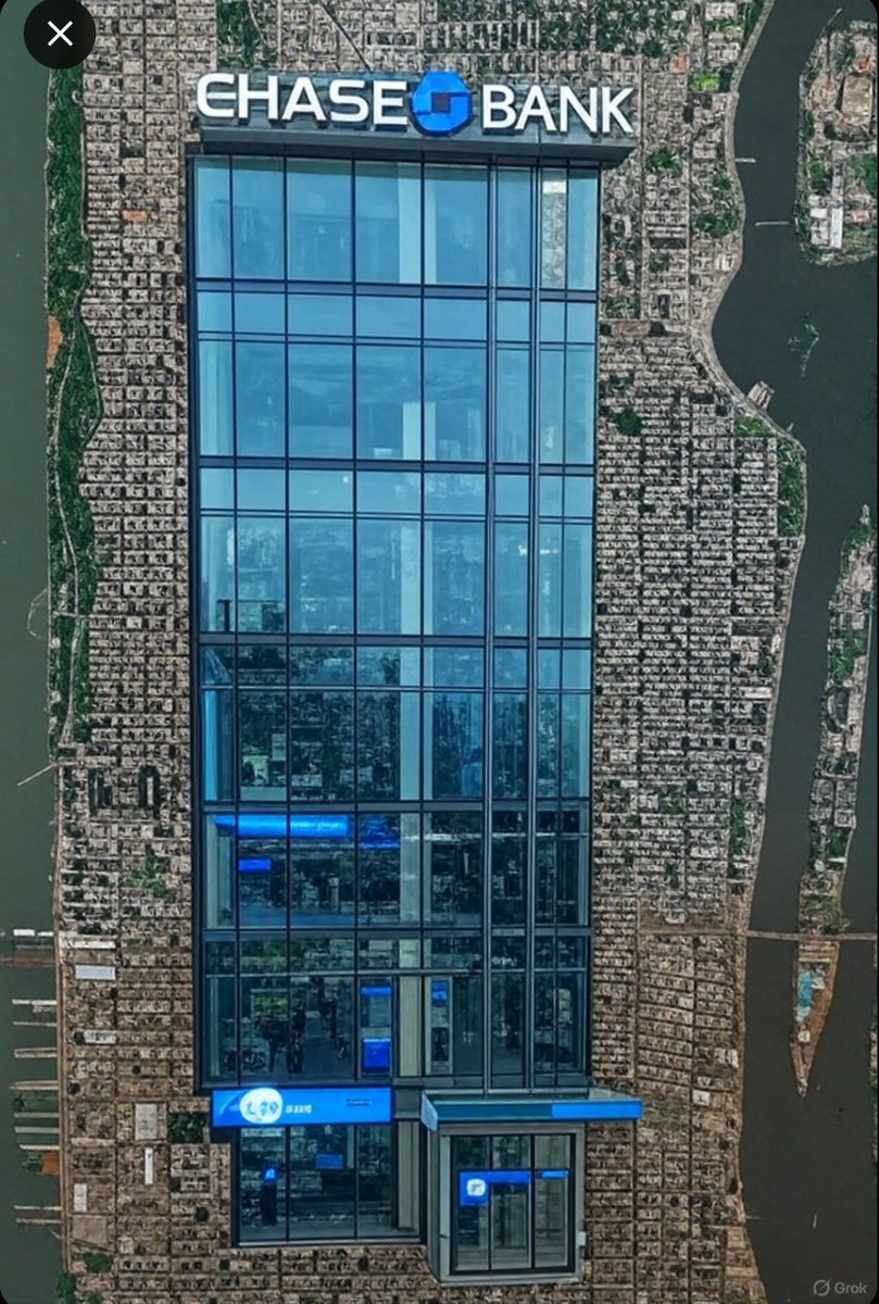 BitcoinCoderBob's tweet image. hot take: Central Park should be one big Chase Bank branch. New Yorkers do not have enough access to Chase Bank locations.