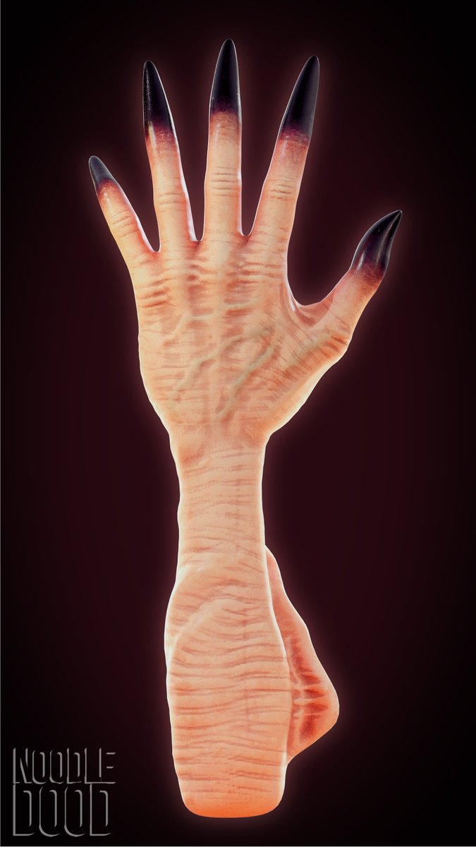 Some renders of the Pan Hand. I'm quite happy with how the textures turned out on this one!