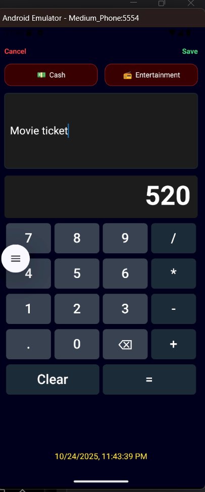 mnraza_codes's tweet image. Day 9 of #100DaysOfCode
Today I learnt & completed:
✅ Async Storage in React Native
✅ Revising redux toolkit
✅ Used Context API in expense manager app
✅ Enhanced the UI for Add Expense screen 
#ReactNative #DevJourney #Coding