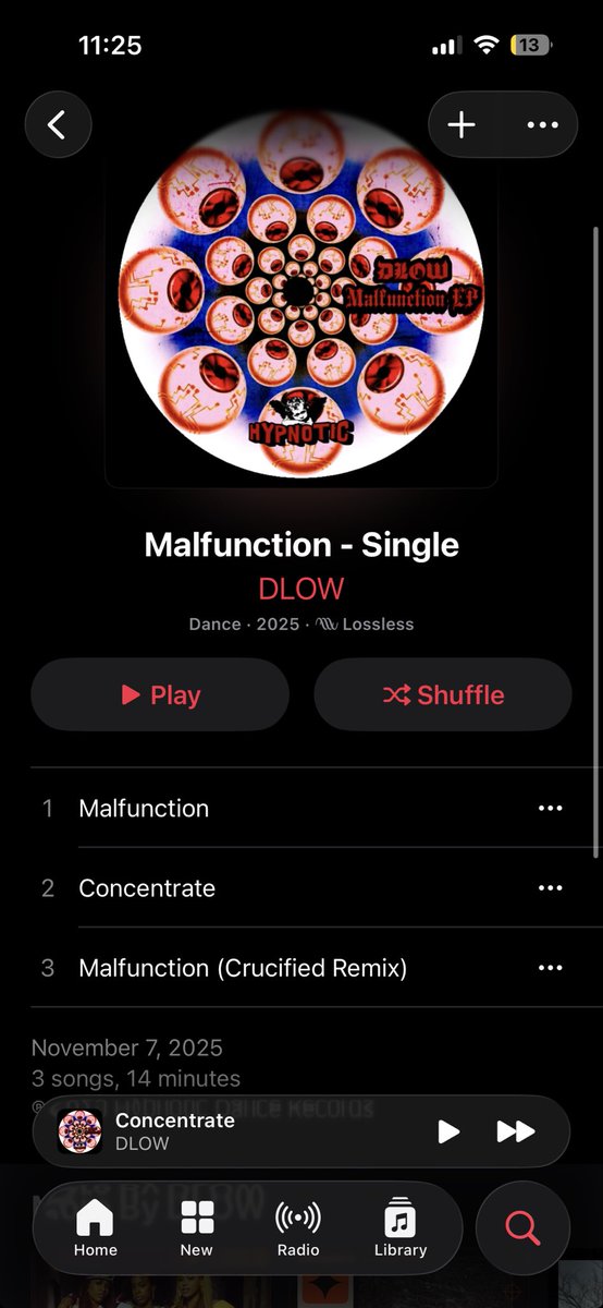 MALFUNCTION OUT NOW!! GO STREAM IT!