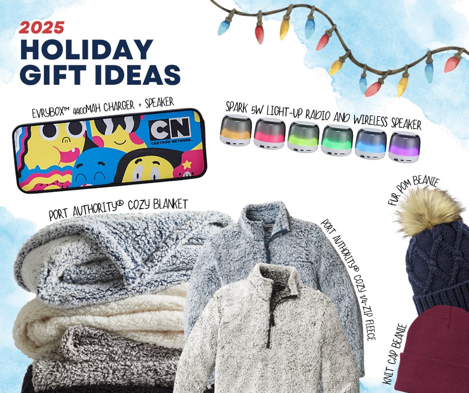 logowise's tweet image. The countdown is on! ⏰🎁 Don’t miss your chance to grab the perfect holiday gifts before they’re gone.

#NoOneDoesMoreForYourBrandThanWeDo
📞 607-238-7991 || ✉️ sales@logowise.com || 🖥️ logowise.com