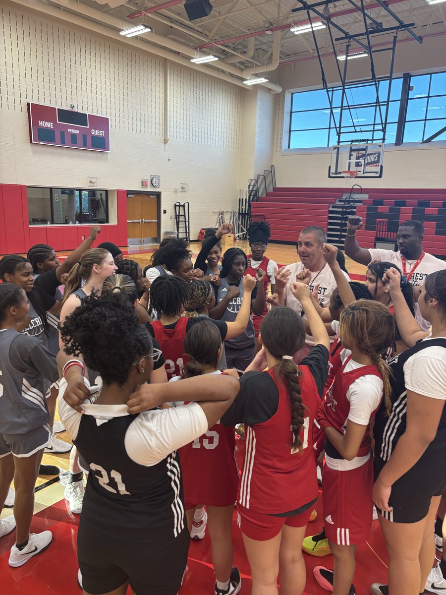 Enjoyed the first day of official practice for HS girls at Hillcrest. #PlayBigDallasISD <a href="/dallasathletics/">Dallas ISD Athletics</a>