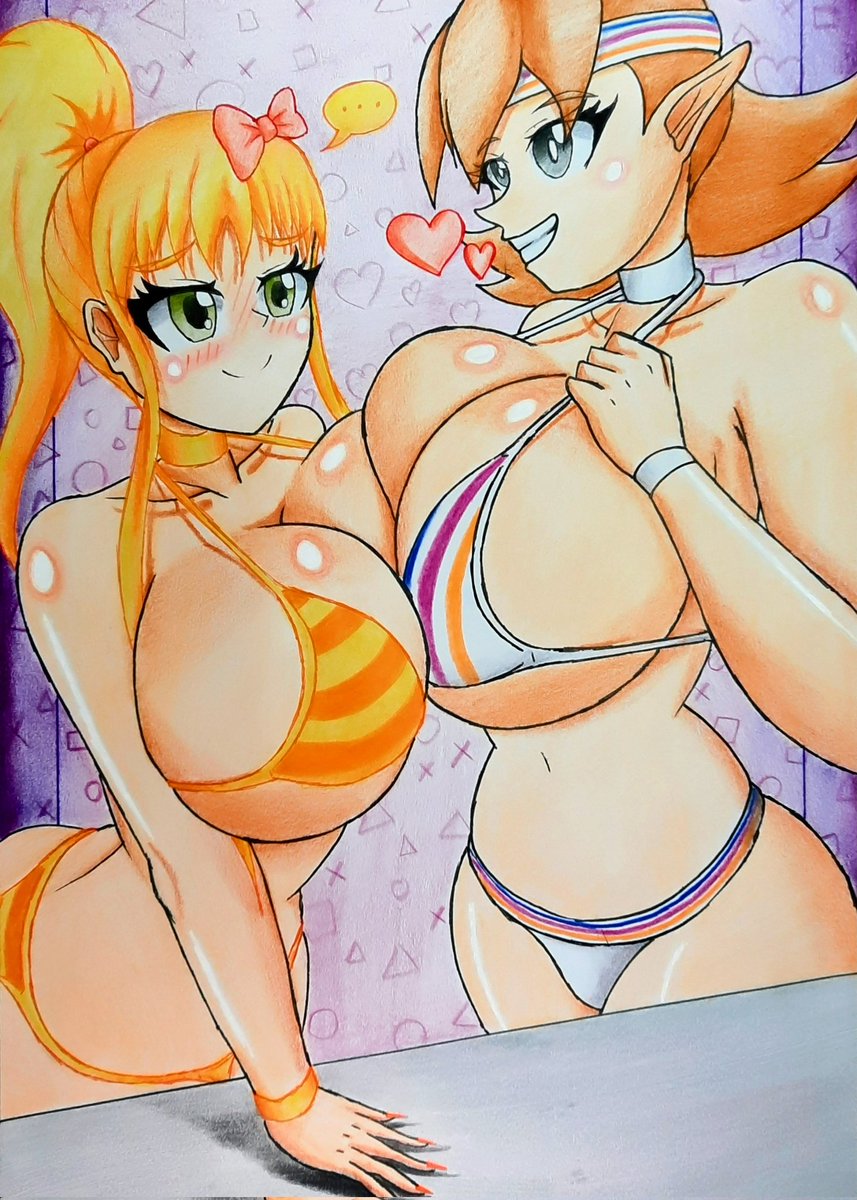 ❤ 乳ハグ ❤
🍠 Shira シラー 🍠
🥋 Jeanie ( OC by <a href="/Clumsy_Draws/">Clumsy Creations</a> ) 🥋
#originalcharacter 
#originalcharacterart 
#オリジナルキャラクター 
#オリジナル
#オリキャラ
#artist
#shira
#シラー
#fanart 
#ファンアート