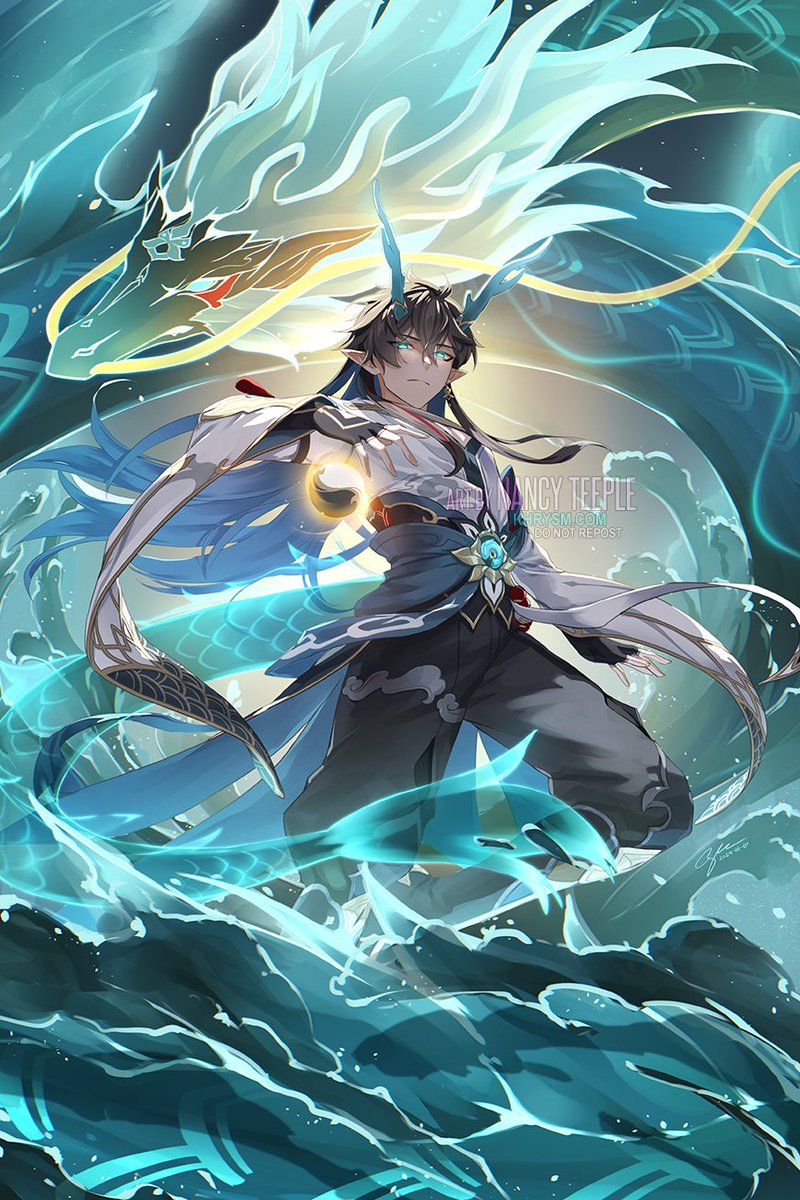 avedral's tweet image. My contribution for @danhengILzine!
I've been dying to show this off for quite a while now. 😊

Leftover sales open now! 💸