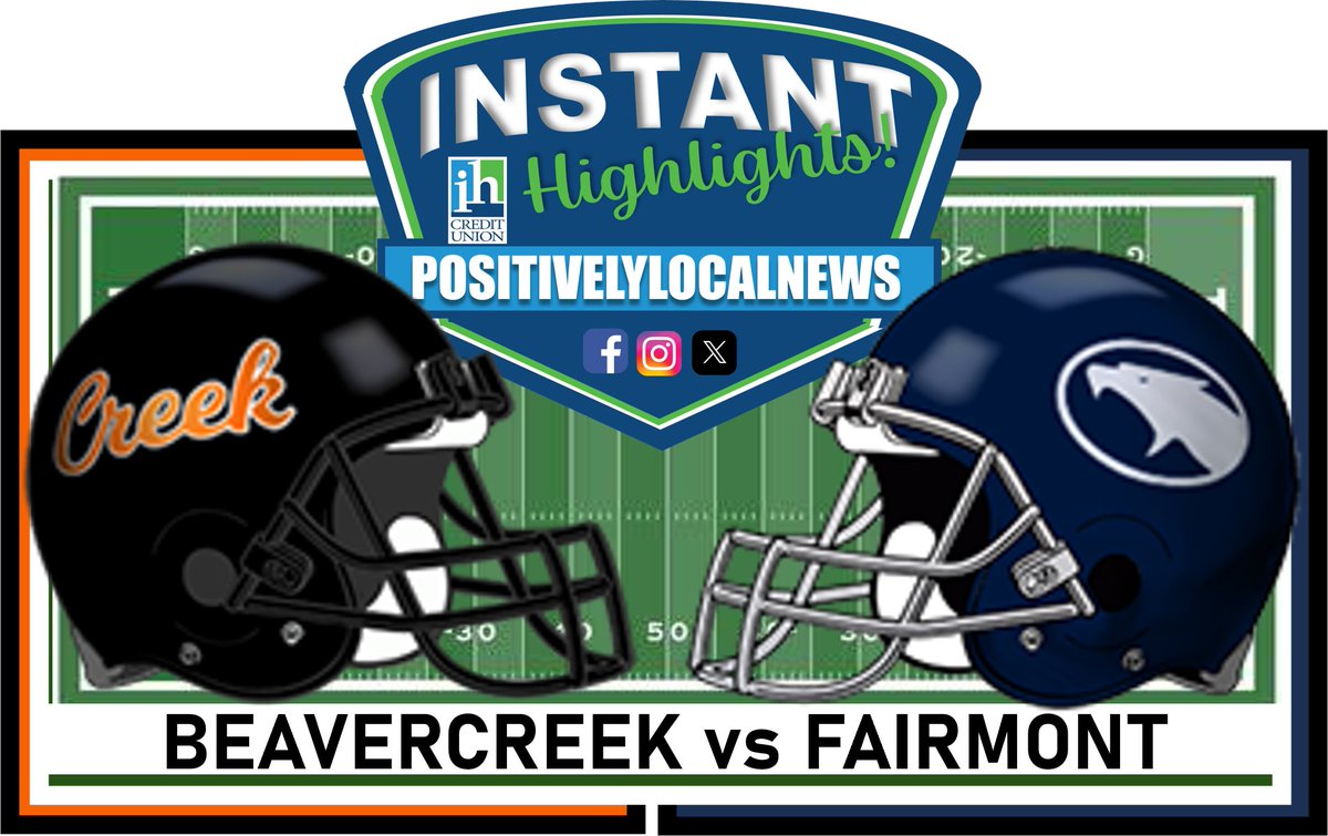 It's the final week of the regular season and the Instant Highlights team is gearing up for the playoffs!  Tonight it's a GWOC battle as  the Beavercreek Beavers host the Fairmont Firebirds.  Don't wait for the late local news for highlights of this game, get them in an INSTANT!