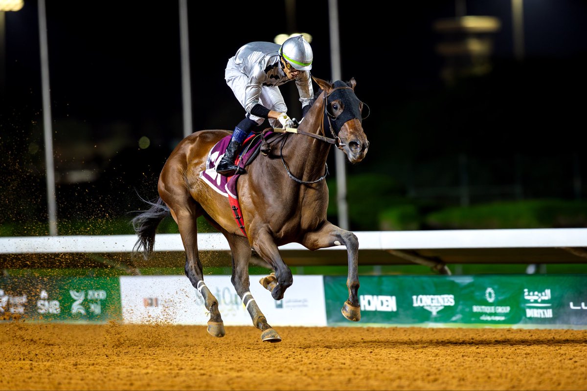 #موسم_سباقات_الرياض
#الحفل_25
#الشوط_11
الفائز: ثروان |أمريكا | ابن VINO ROSSO
المالك: فيصل بن محمد الجضعي القحطاني
المدرب: ممدوح العلي
الخيال: لويس موراليس
المنتج: Mr Peter Ridgers
الزمن: 2:00:06
المسافة: 1800 م
#صحيفة_الفروسية