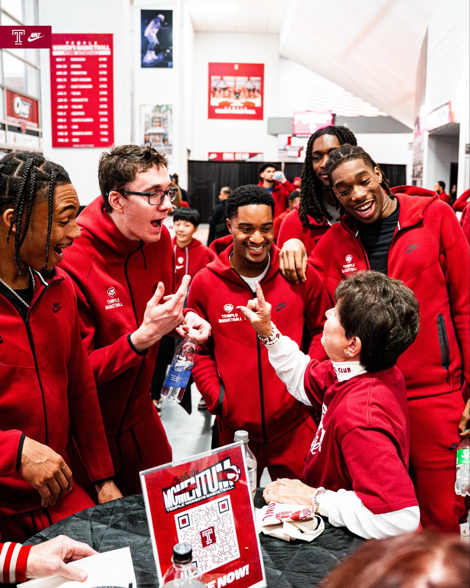 Temple Men's Basketball tweet media