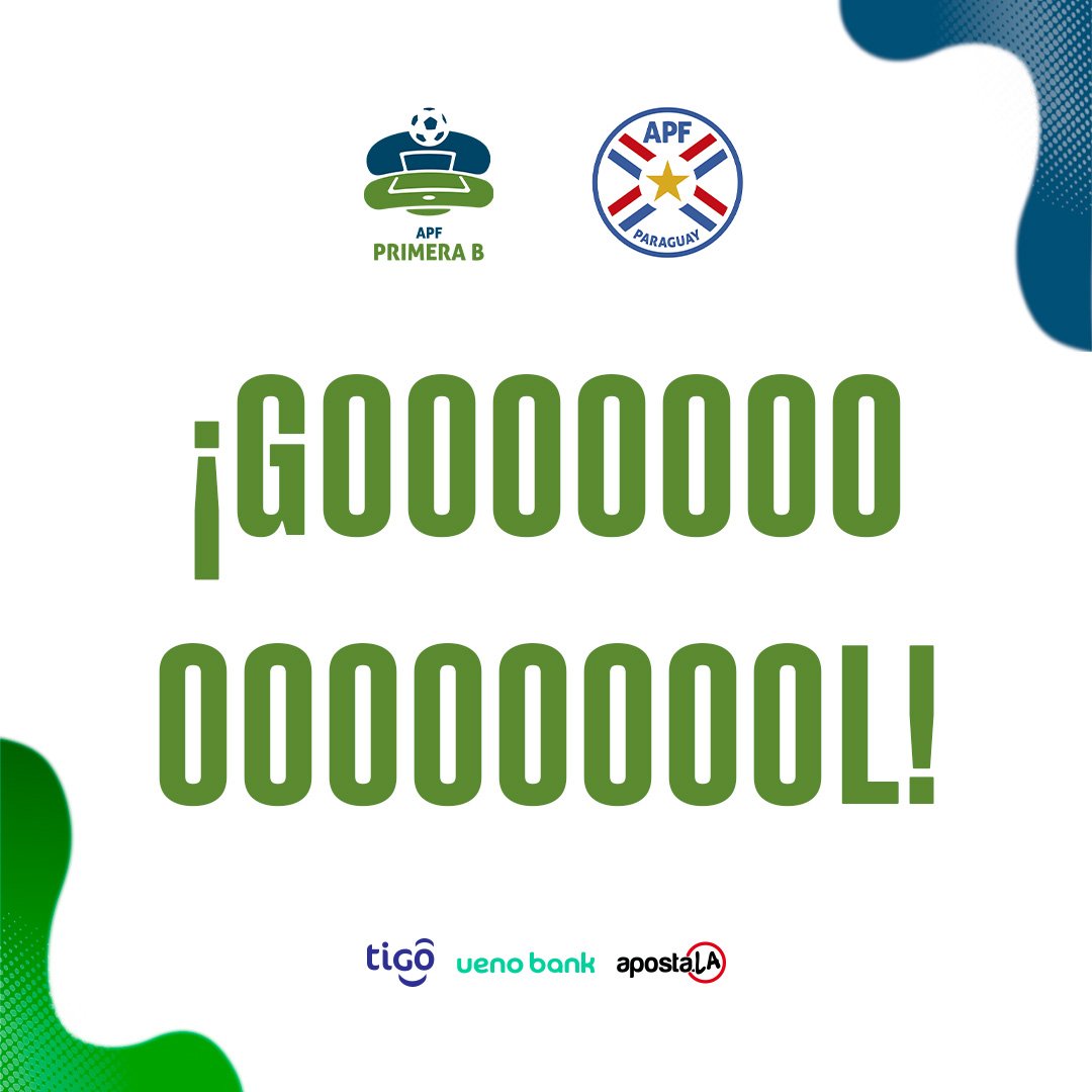 APFPrimeraB's tweet photo. ⏱️ 58'

🗣 GOOOL de Benjamín Aceval, Osvaldo Argüello empata el compromiso 

➡️ #PresidenteHayes 1 
➡️ #BenjamínAceval 1

🗓️ Fecha 31

#APFPrimeraB ⚽ https://t.co/siBSD8phJb