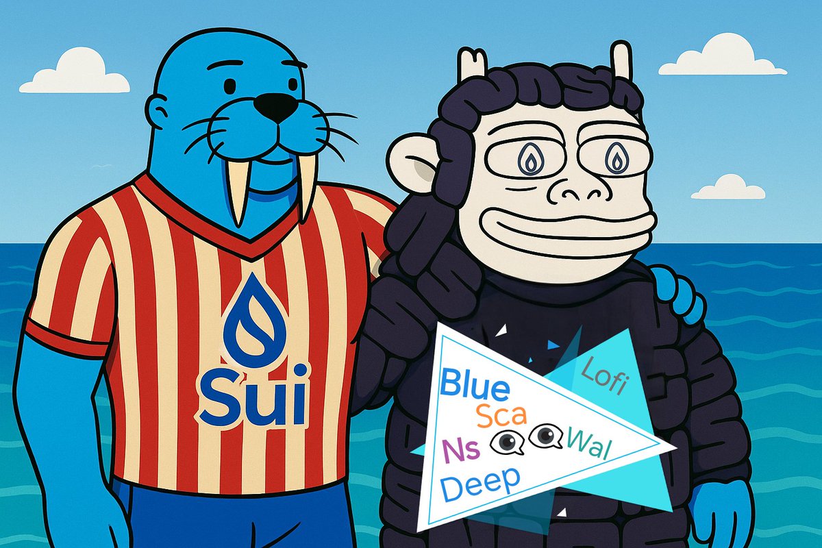 ✍️This tweet will either be a quote tweet or a mistake tweet that will be thrown in our face.

🌊Date : 24/10/2025

🌊 $Sui : 2.47
🌊 $Deep : 0.08
🌊 $Wal : 0.25
🌊 $Ns : 0.078
🌊 $Blue : 0.065
🌊 $Sca : 0.07
🌊 $Lofi : 0.0109

🎯 $Sui will be our future 🎯