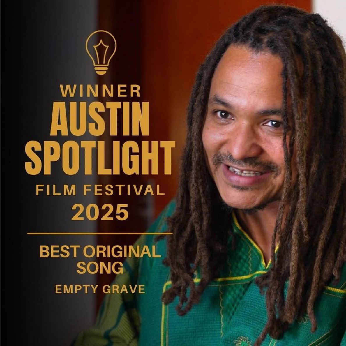 🎙️ #ENTERTAINMENT 🚨
Congratulations to @DRPUSHKINMC for winning "BEST ORIGINAL SONG" with "EMPTY GRAVE" at the Austin Spotlight Film festival 🎊🎊

Big win #GHANARAP 🇬🇭 🔥 👇