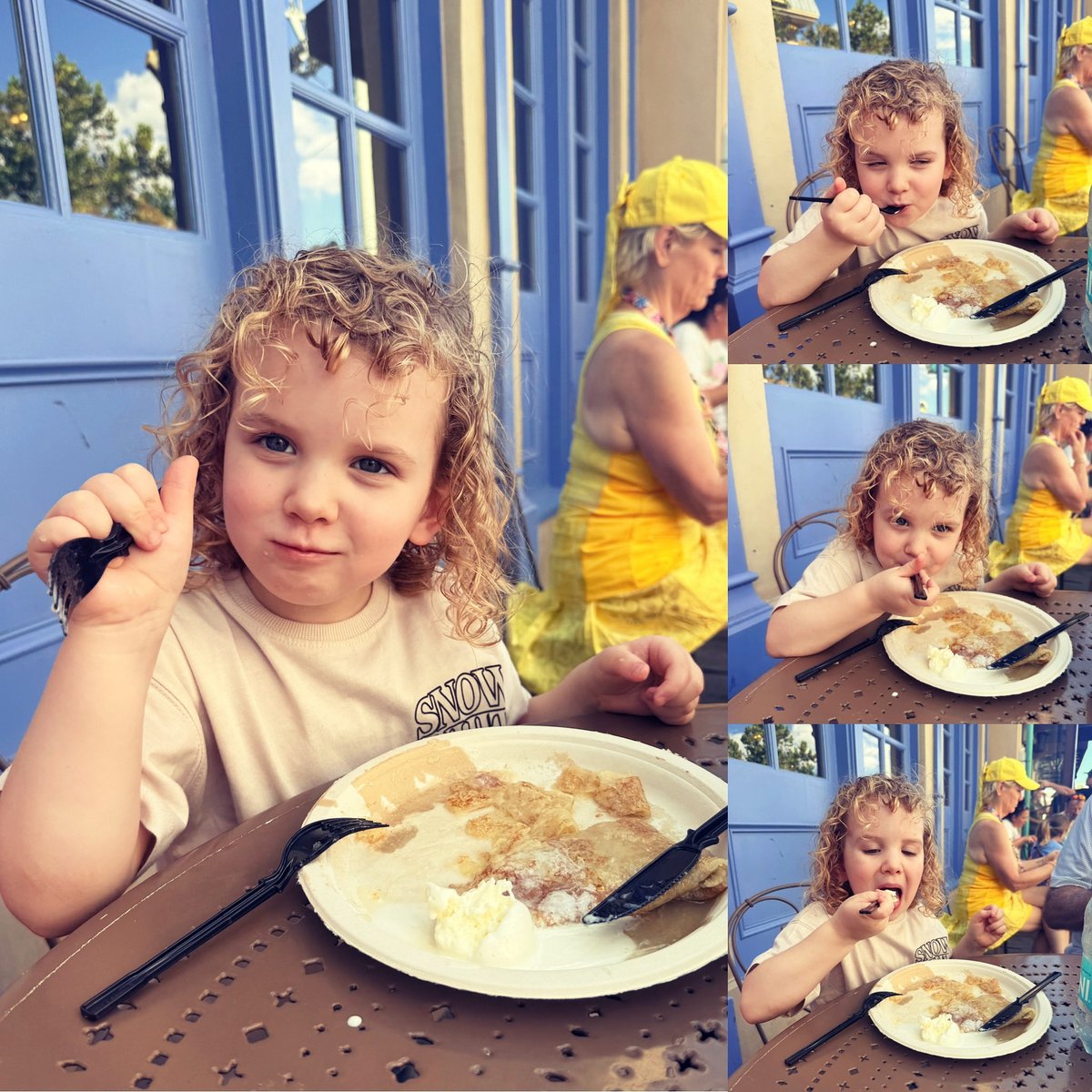 Doc_Scot's tweet image. What better way to spend a Friday afternoon than eating Crepes in France 🇫🇷 

Well EPCOT’s France 🐁