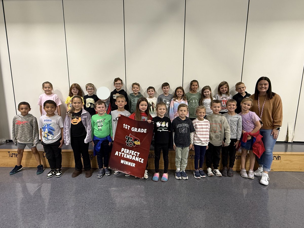 TC_Schools_KY's tweet image. 𝐂𝐋𝐀𝐒𝐒𝐑𝐎𝐎𝐌 𝐀𝐓𝐓𝐄𝐍𝐃𝐀𝐍𝐂𝐄 𝐖𝐈𝐍𝐍𝐄𝐑𝐒! Each grade level classroom at TCPC w/ the highest attendance for the week gets to display.
Congratulations to the winners!
K - Olivia Weeks’ class
1st - Morgan Ellzey's class
2nd - Mary Johnson's class
#tcpride #tcpc