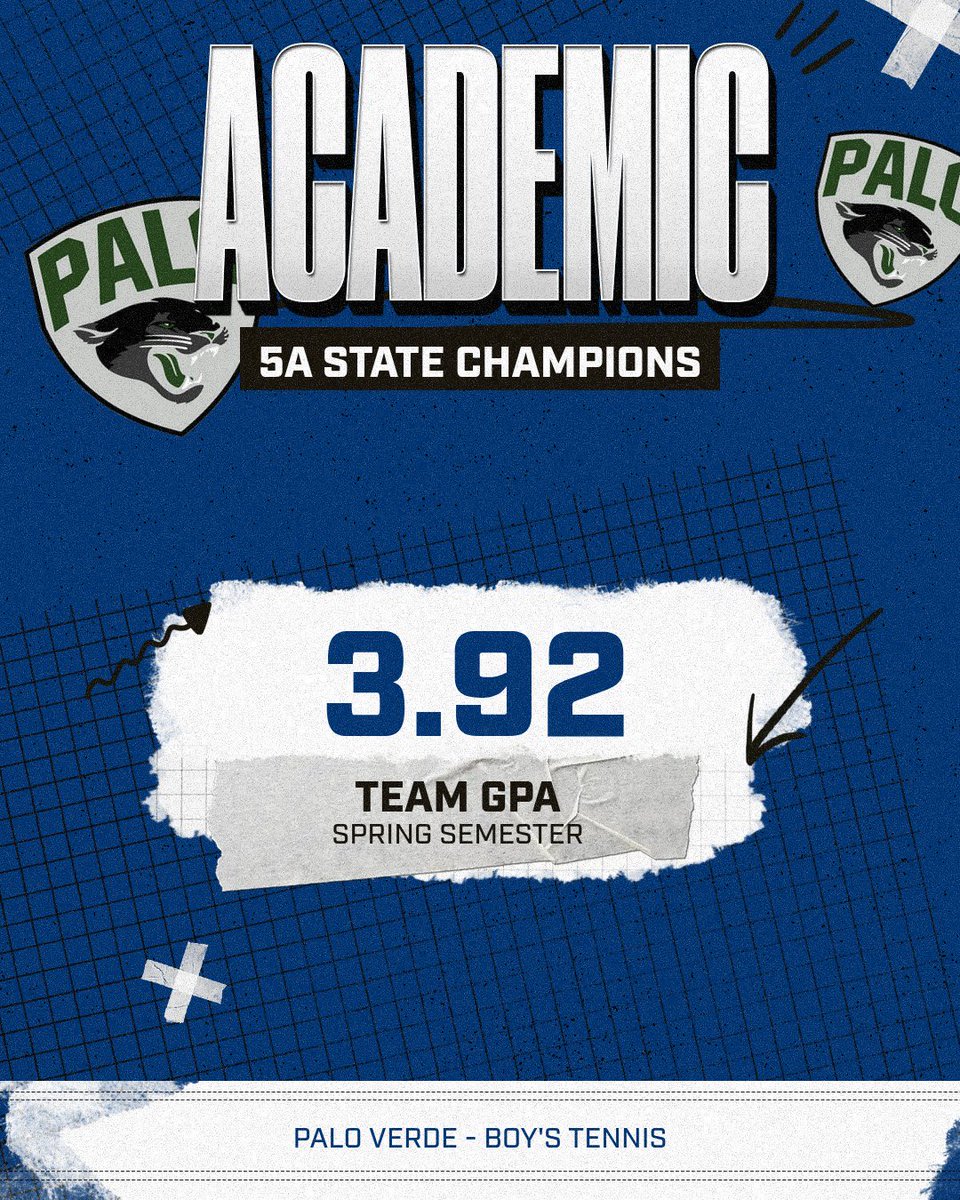 Congratulations to Palo Verde Girl’s Golf and Boy’s Tennis teams! <a href="/ClarkCountySch/">CCSD</a>